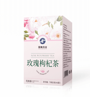 国健药业(深圳)集团/华夏古方，产品展示-玫瑰枸杞茶