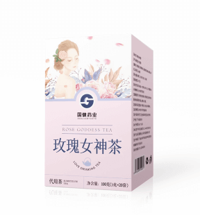 国健药业(深圳)集团/华夏古方，产品展示-玫瑰女神茶