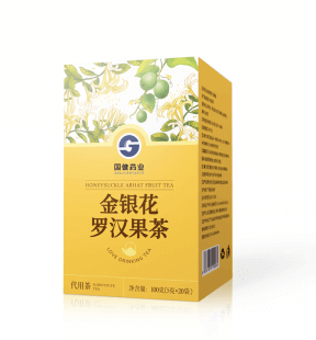 国健药业(深圳)集团/华夏古方，产品展示-金银花罗汉果茶