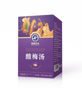 国健药业(深圳)集团/华夏古方，产品展示-酸梅汤