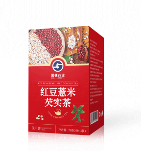 国健药业(深圳)集团/华夏古方，产品展示-红豆薏米芡实茶